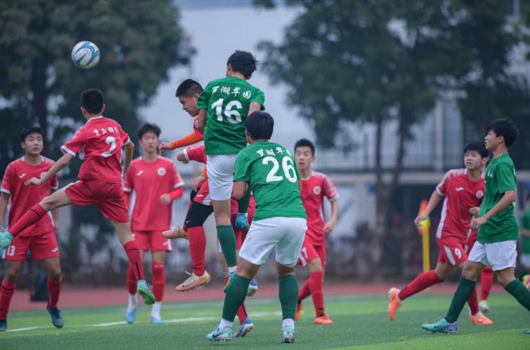 深圳罗湖青少年校园足球冠军邀请赛完赛