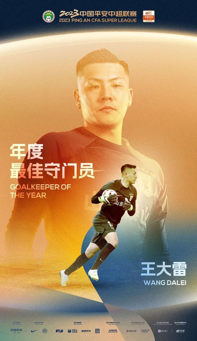 2023中超联赛年度奖项评选结果公布：最佳球员武磊，最佳教练崔康熙(4)