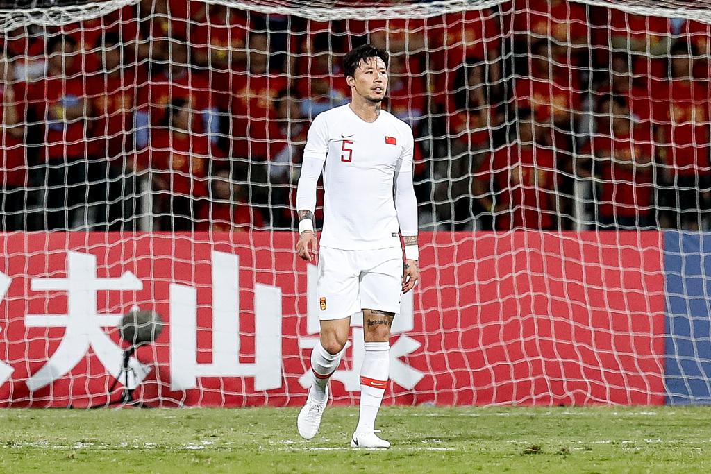 亚足联列5位可能最后一次参加亚洲杯的球员：张琳芃在列(1)