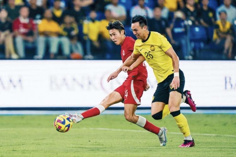 两度攻破国足球门的中国香港球二代，在港超只是位替补球员？(5)