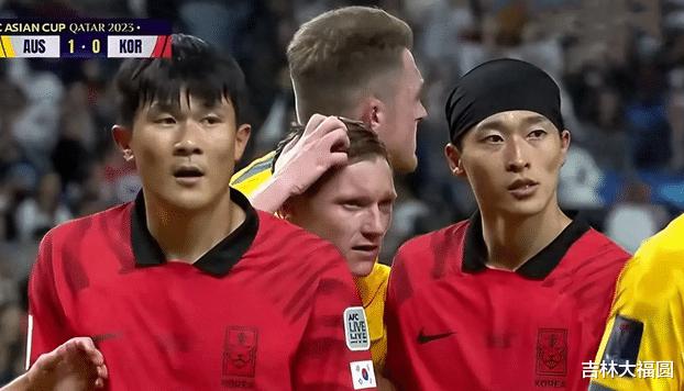 亚洲杯，韩国队选对了，澳大利亚只怪一个人！如果武磊有这种表现，中国队也能闯进决赛！