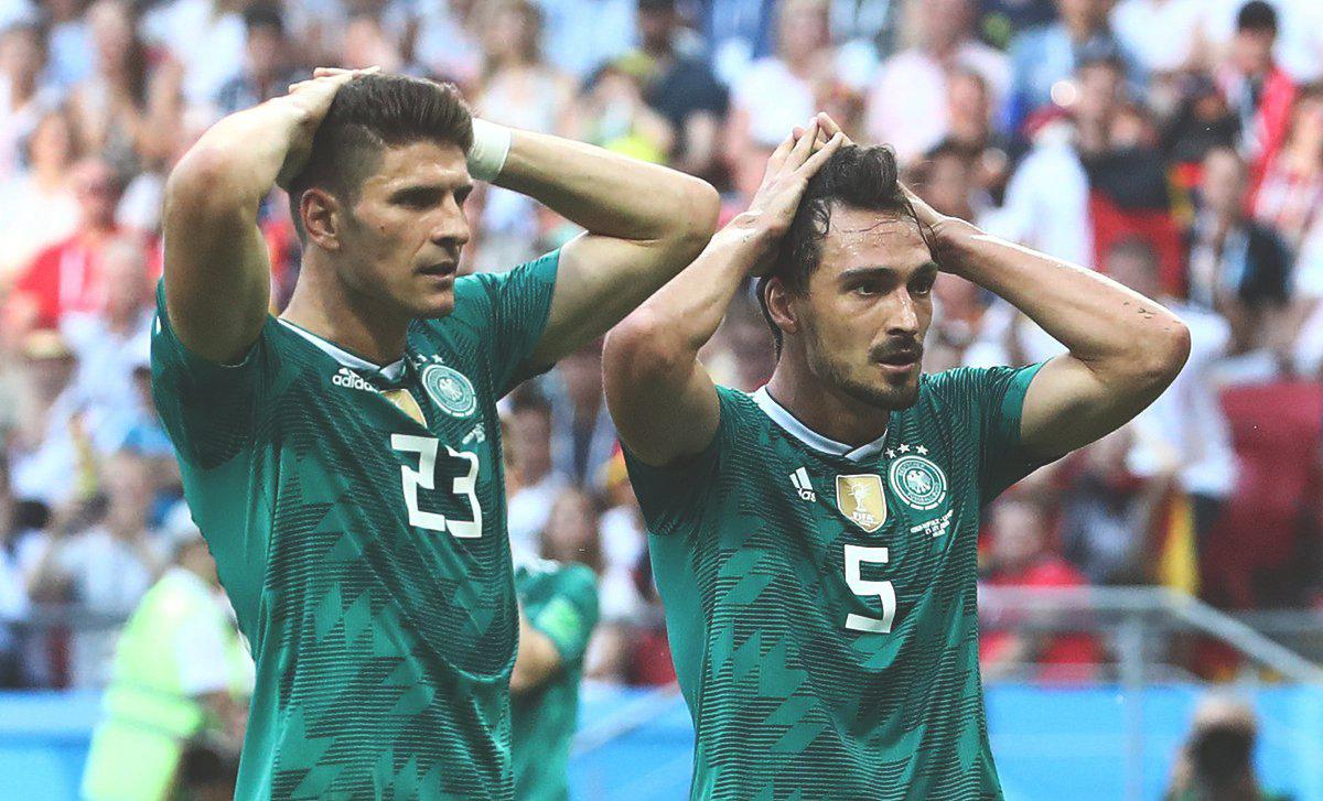 德国队的2018世界杯：新9号表现不佳，失去两大利器致折戟小组赛(4)