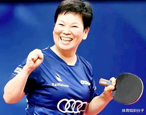 3比0横扫华裔世界冠军！14岁张本美和状态好，巴黎剑指奥运冠军(4)