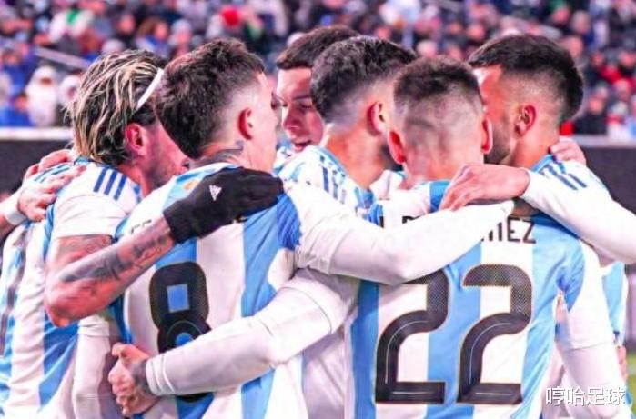 2-0！3-0！3-0！阿根廷队36岁球王缺席：全队多点开花，喜提3连胜(1)