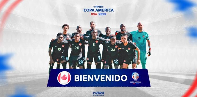 加拿大队史首次晋级美洲杯正赛，将与阿根廷、智利、秘鲁同分A组(1)