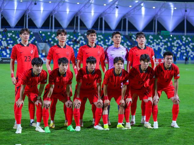 ​五名海外球员助阵 韩国国奥队敲定23人出战名单(2)