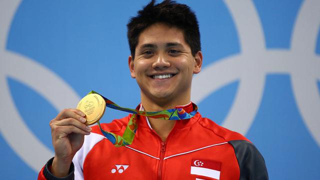 新加坡唯一奥运金牌得主退役