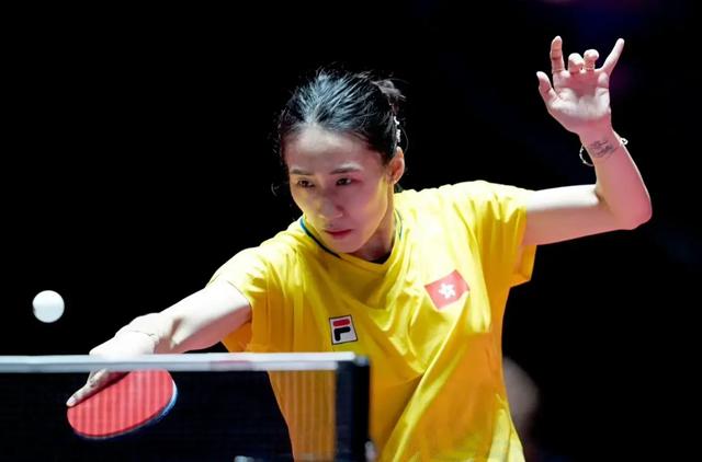 乒乓球世界杯最新淘汰榜出炉：14名高手出局，港队一姐杜凯琹自救(8)