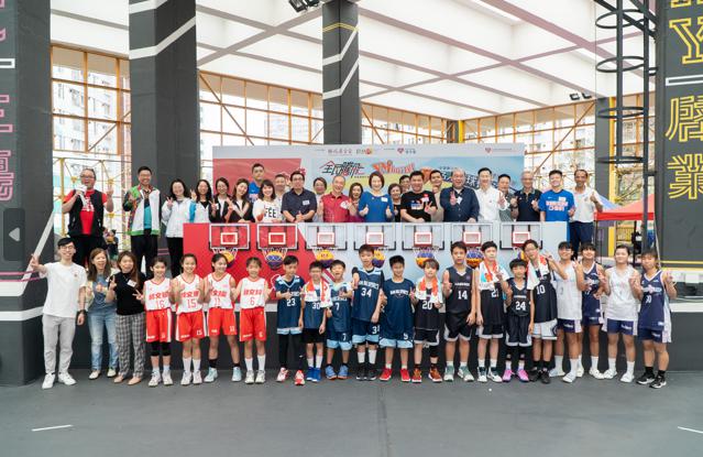 全港青少年3人篮球赛2024决赛暨社区嘉年华冠军之战圆满举行(1)
