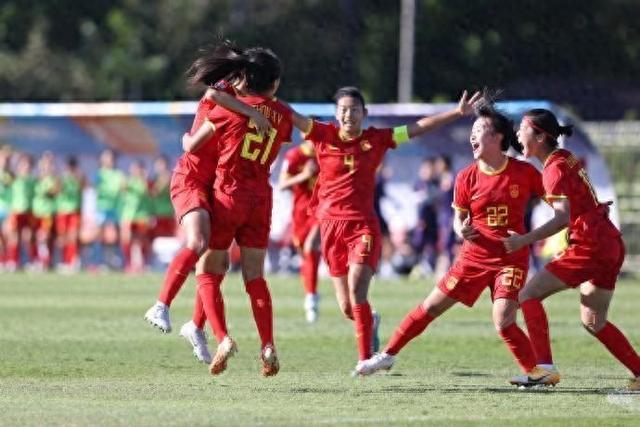 3-0！中国女足U17力擒袋鼠，陈婉婷信徒：坏了，没法吹了！(1)