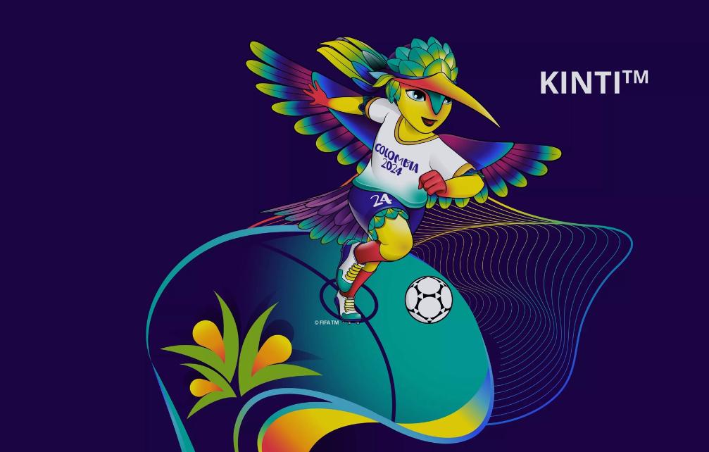 2024年U20女足世界杯吉祥物KINTI公布，源自哥伦比亚蜂鸟