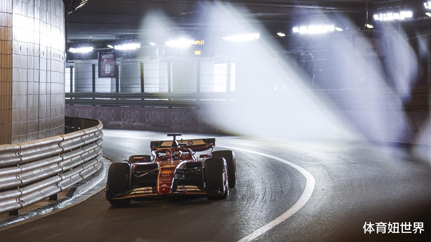 F1摩纳哥：法拉利爆发，勒克莱尔主场扬威：速度还可以更快！